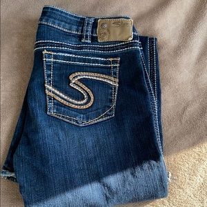 Silver Frances jeans